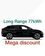 EV6 Long Range RWD 77kWh, Auto's, Automaat, Testrit aan huis, Achterwielaandrijving, Zwart