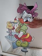 Miroir Disney des années 90 Daisy Duck avec crème glacée, Collections, Comme neuf, Enlèvement ou Envoi