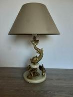 Vintage tafellamp Onyx !, Antiek en Kunst, Ophalen