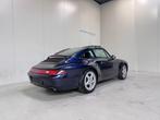 Porsche 911 993 Targa Nachtblau - Variocam 3.6 Benzine Manu, Auto's, Porsche, 0 kg, 4 zetels, 4 cilinders, Lederen bekleding