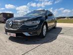 Renault talisman 1.3 tce 160 initial paris, Auto's, Renault, Zwart, Leder, Break, 5 deurs