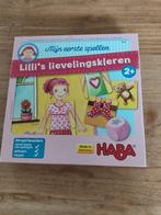 Haba Lilli's lievelingskleren, Ophalen, Gebruikt, Haba