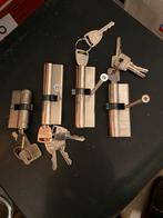 Serrure barillet, Bricolage & Construction, Enlèvement, Comme neuf