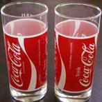 2x Duits Coca Cola glas Dosen decor (vorm van blikje)  0,3 L, Ophalen of Verzenden, Nieuw