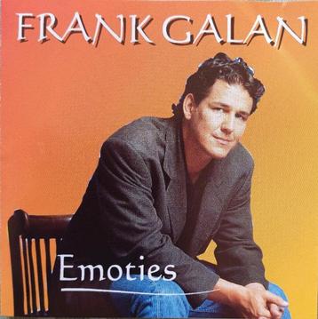 cd Frank Galan emoties beschikbaar voor biedingen