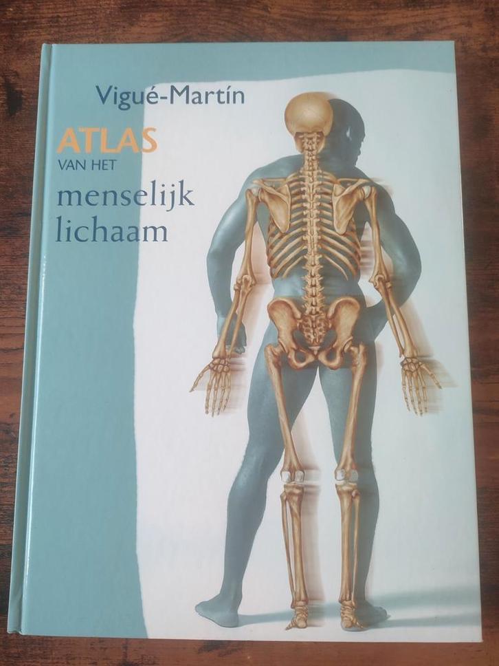 J. Vigue - Atlas van het menselijk lichaam, Boeken, Wetenschap, Ophalen of Verzenden