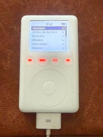 iPod Classic 3e generatie 15 GB beschikbaar voor biedingen