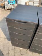 Ikea Alex zwart 3 beschikbaar, Ophalen, Gebruikt