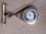 Montre vintage broche ou pendentif Caravelle, Ophalen of Verzenden