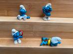 4 smurfen (dubbel in onze collectie), Ophalen of Verzenden, Zo goed als nieuw