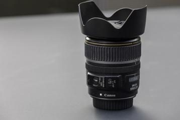 Objectif canon EF-S 18-85 4.0-5.6 beschikbaar voor biedingen