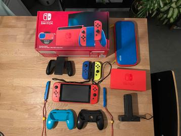 Nintendo Switch Mario Red & Blue Edition beschikbaar voor biedingen