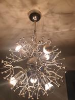 Lustre vintage Sputnik, Gaetano Sciolari, Huis en Inrichting, Ophalen, Gebruikt