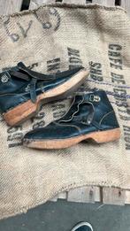 Duitse Arbeitsschuhe ww2, Ophalen
