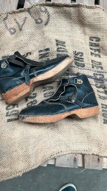 Duitse Arbeitsschuhe ww2 beschikbaar voor biedingen