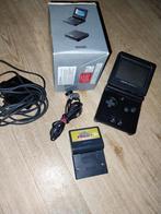 Gameboy Advance Noir, Consoles de jeu & Jeux vidéo, Consoles de jeu | Nintendo Game Boy, Enlèvement, Utilisé