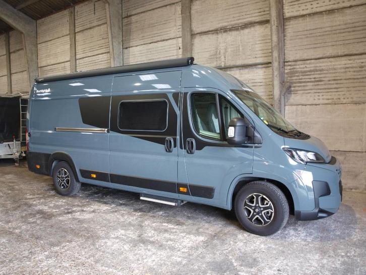 Sunlight Cliff 640 Adventure 2025 automaat, Caravans en Kamperen, Mobilhomes, Particulier, tot en met 3, Buscamper of Camperbus