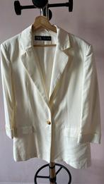 Blazer gebroken wit maat 38, Kleding | Dames, Wit, Nieuw, Zara Woman, Ophalen