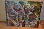 Abstract kunstwerk, Ophalen