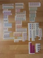 Timbres Baudouin sans lunettes Elstrom (prix à la série), Ophalen, Postfris, Frankeerzegel, Niet gestempeld