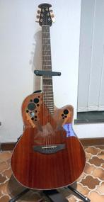 Ovation CE44P-FKOA Celebrity gitaar, Ophalen, Zo goed als nieuw, Western- of Steelstringgitaar, Met (piezo-)element