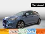 Ford Fiesta ST Line - Automaat - Lane Assist. - Carplay, Auto's, Automaat, Stof, Zwart, Blauw