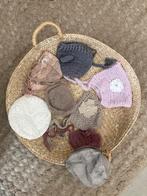 9 mutsjes newborn, Kinderen en Baby's, Kinderkleding | Mutsen, Sjaals en Handschoenen, Nieuw, Ophalen of Verzenden