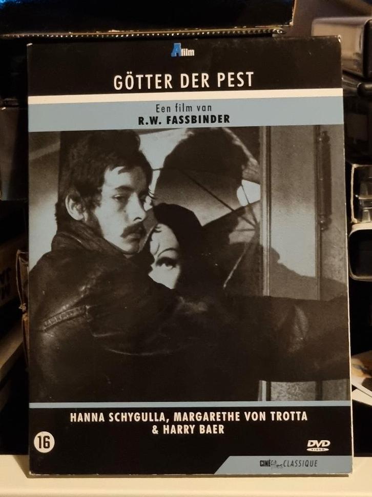 Gotter der Pest, Fassbinder, Hanna Schygulla, Harry Baer, Cd's en Dvd's, Dvd's | Filmhuis, Ophalen of Verzenden