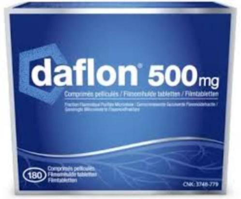 DAFLON 500mg, Handtassen en Accessoires, Uiterlijk | Lichaamsverzorging, Nieuw, Ophalen of Verzenden