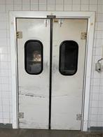 Klapdeur magazijn, Doe-het-zelf en Bouw, Ophalen, Zo goed als nieuw