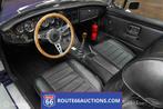 MG MGB Cabriolet | 1974 | Route 66 Auctions, Auto's, Zwart, Bedrijf, Handgeschakeld, Overige carrosserie