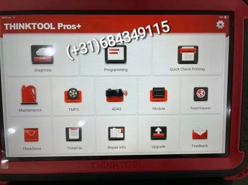 Thinkcar Thinktool Pros en Pros+ ecu coderen inleren auto's, Auto diversen, Autogereedschap, Nieuw, Ophalen of Verzenden