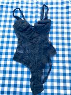Callesca transparante zwarte romper, maat 32, Ophalen of Verzenden, Zwart