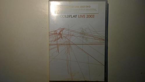 Coldplay - Live 2003 (DVD), Cd's en Dvd's, Dvd's | Muziek en Concerten, Zo goed als nieuw, Muziek en Concerten, Alle leeftijden