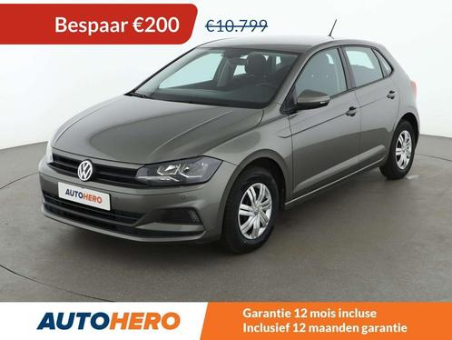 Volkswagen Polo 1.0 Trendline (bj 2017), Auto's, Volkswagen, Te koop, Polo, ABS, Airbags, Bluetooth, Boordcomputer, Centrale vergrendeling