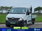 Renault MASTER 2.3 dub.cab open-laadbak, Auto's, Renault, Wit, Bedrijf, Cruise Control