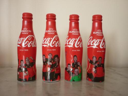 Coca Cola - Diables rouges - Euro 2016 - Bouteilles aluminiu, Verzamelen, Merken en Reclamevoorwerpen, Ophalen of Verzenden