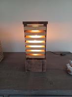 Retro lamp in eik, Ophalen