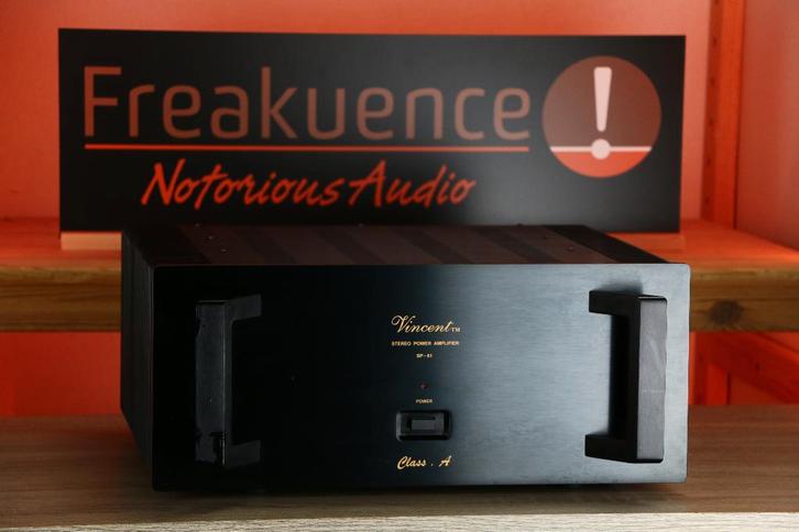 Vincent SP-61 / SP61 INRUIL OK.. Zware gedetaileerde jongen, Audio, Tv en Foto, Versterkers en Ontvangers, Zo goed als nieuw, Stereo