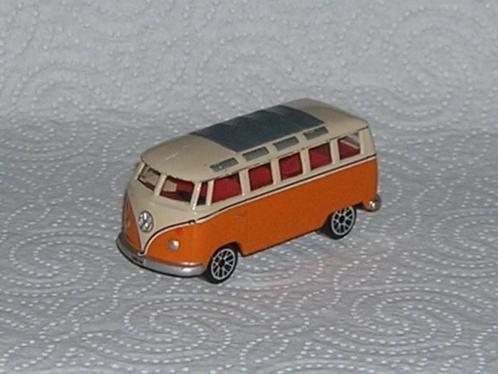 VW Microbus (Camper), Hobby en Vrije tijd, Modelauto's | Overige schalen, Auto, Ophalen of Verzenden