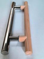 Zware deurgreep, als nieuw, Doe-het-zelf en Bouw, Ophalen of Verzenden, Zo goed als nieuw, Hout