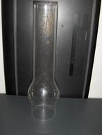 globe cheminée en cristal de bohème., Enlèvement