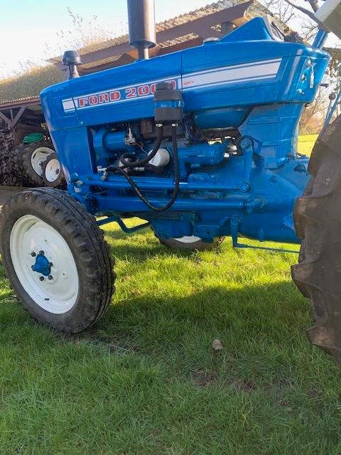 FORD 2000 Super 38PK, Articles professionnels, Agriculture | Tracteurs, Ford, jusqu'à 80 ch, Enlèvement