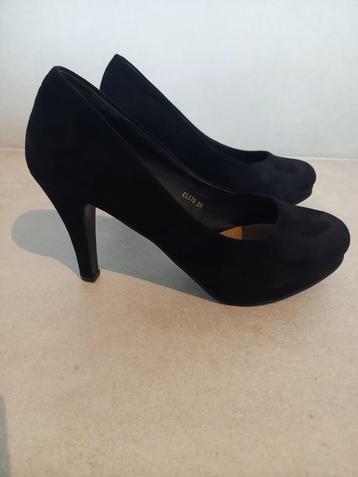 Zwarte pumps, ANDERE, Escarpins, Comme neuf, Enlèvement