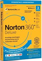 Norton 360 Deluxe 1 jaar bescherming voor 3 apparaten, Computers en Software, Antivirus- en Beveiligingssoftware, Verzenden