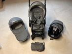 First kinderbuggy +draagmand +maxicosi en toebehoren, Kinderen en Baby's, Ophalen, Zo goed als nieuw