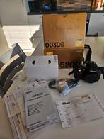 Nikon D5200 body, Audio, Tv en Foto, Fotocamera's Digitaal, Ophalen of Verzenden, Zo goed als nieuw, Spiegelreflex, Nikon