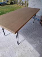 Tafel 2m hairpin poten, Ophalen, 200 cm of meer, 50 tot 100 cm, Zo goed als nieuw