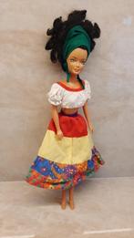 Barbie Esmeralda  - années 1990, Kinderen en Baby's, Speelgoed | Poppen, Ophalen, Gebruikt, Barbie
