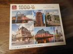 Puzzel King 1000 stukjes Leeuwarden Nederland, 500 à 1500 pièces, Puzzle, Utilisé, Enlèvement ou Envoi